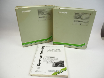 Fendt Favorit 916 920 924 926 Reparaturanleitung Werkstatthandbuch 2001