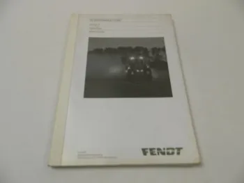 Fendt VarioDoc VarioGuide Betriebsanleitung Bedienungsanleitung 2012