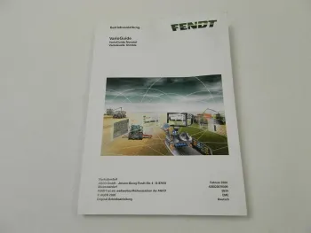 Fendt VarioGuide NovAtel Trimble Betriebsanleitung Bedienungsanleitung 2/2020