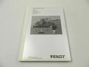 Fendt VarioGuide VarioGuide light VarioDoc Betriebsanleitung Bedienung 2015