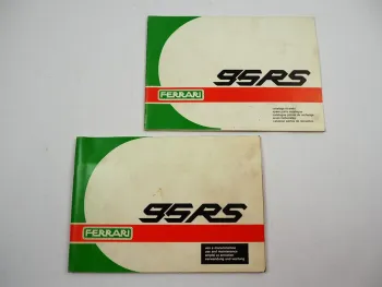 Ferrari 95RS Traktor Betriebsanleitung Ersatzteilliste Catalogue Catalogo Ricambi