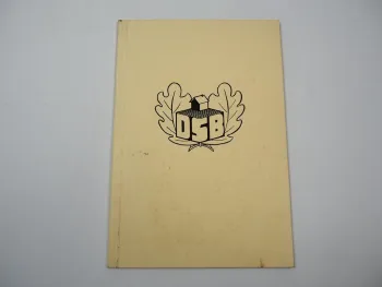 Festschrift 25 Jahre DSB Siedlergemeinschaft Kirn Nahe Rheinland Pfalz 1959