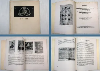 Festschrift Apothekerverein Nürnberg Gründung des Collegium Pharmaceuticum 1932