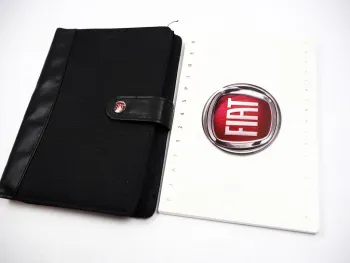 Fiat 124 Spider Betriebsanleitung Bedienungsanleitung 6/2016 Bordmappe