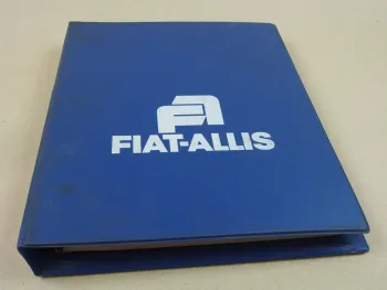 Fiat-Allis Fiatallis FL4-L Raupe Ersatzteilkatalog Parts List Pieces rechang 79