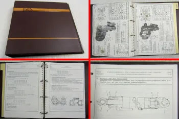 Fiat-Allis Fiatallis FR20 Radlader Reparaturdaten Technisches Handbuch 9/1980