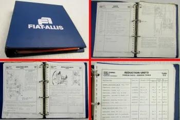 Fiat-Allis Fiatallis S15 B BHD BLC Excavator Service Specification Manual 1979
