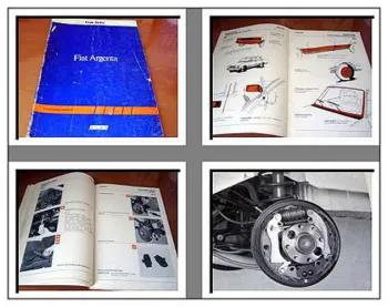 Fiat Argenta 132 Technische Daten Werkstatthandbuch 1982 Reparaturanleitung