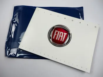 Fiat Doblo 263 Betriebsanleitung Bedienungsanleitung 2010-2015 Bordmappe Deutsch