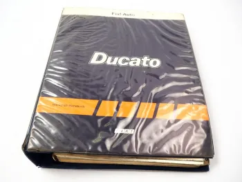 Fiat Ducato I Typ 280 Reparaturanleitung Baureihe 1986 Werkstatthandbuch