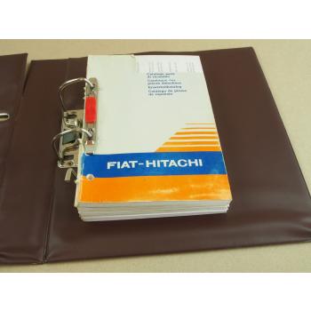 Fiat Hitachi FR160 Radlader Ersatzteilkatalog Parts Catalog 11/1991