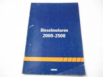 Fiat Motor 8144.61 8144.65 Reparaturanleitung 131 132 Argenta Ducato 280 1984