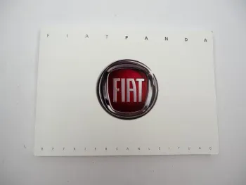 Fiat Panda 4x4 Cross Van Betriebsanleitung Bedienungsanleitung Bordbuch 4/ 2019