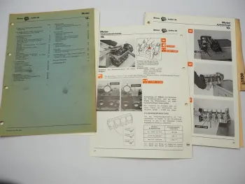 Fiat Ritmo 1.9 turbo tds 138 Überholung Motor Reparatur Werkstatthandbuch 1986