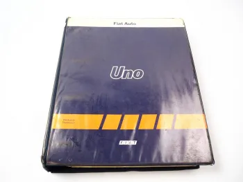 Fiat Uno 45 45S ES 55 55S 70S Turbo i.e. Werkstatthandbuch Reparaturanleitung 1986/88