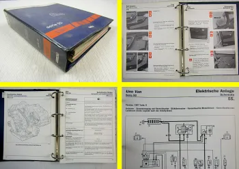 Fiat Uno Serie 93 Typ 146 Uno Van Werkstatthandbuch Reparaturanleitung 1993 /94