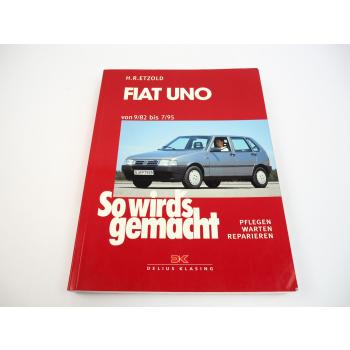 Fiat Uno Typ 146 Reparaturanlietung Werkstatthandbuch 1982 - 1995