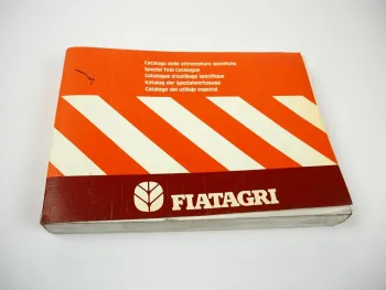 Fiatagri Werkzeug Katalog Special Tool Catalogue 1990