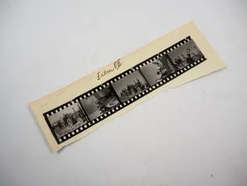 Filmpositive Lanz Bulldog ca. 1930/40 Walter Klag Bolanderhof Kirchheimbolanden