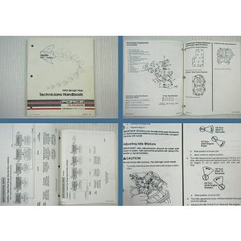Force Outboards 3.0 5.0 9.9/15 40/50 70 90/120 150 Technicians Handbook 1993