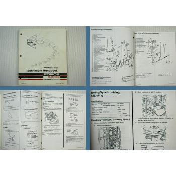 Force Outboards 3.0 5.0 9.9/15 40/50 70 90/120 150 Technicians Handbook 1994