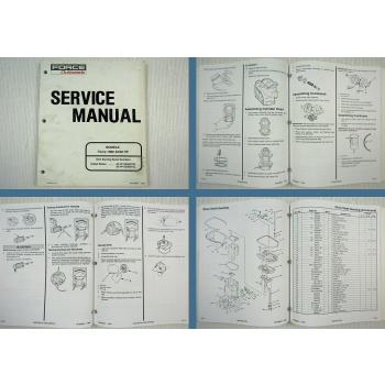 Force Outboards Force Models 40 50 HP 1995 Service Manual