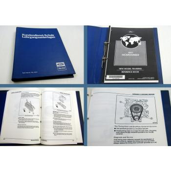 Ford 1997 Mountaineer New Model Training Reference Book Service Manual