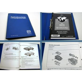 Ford 1997 Selected Vehicles New Model training Reference Book Body Chassis Elect