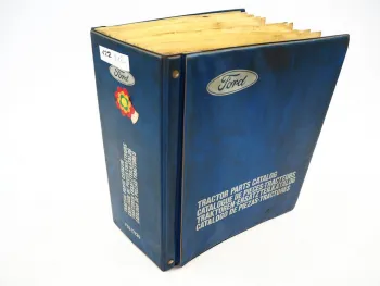 Ford 2000 3000 4000 5000 7000 Ersatzteilliste Teilekatalog Parts Catalog 1965-77