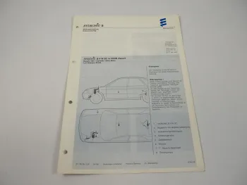 Ford Escort 1,6 l Bj. 1997 Eberspächer Hydronic B4WSC Einbau Luftheizgerät