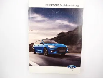 Ford Focus 3 Mk3 / Turnier Active Betriebsanleitung Bedienungsanleitung 3/2019