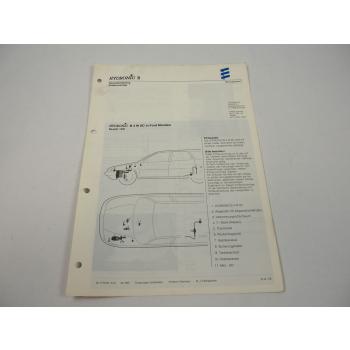 Ford Mondeo Bj. 1996 Eberspächer Hydronic B4WSC Einbau Luftheizgerät