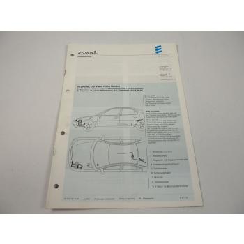 Ford Mondeo Bj. 2001 Eberspächer Hydronic D5WS Einbau Luftheizgerät