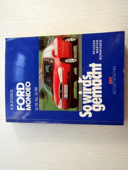 Ford Mondeo Reparaturanleitung 1992 - 2000 Etzold So wirds gemacht Band 91