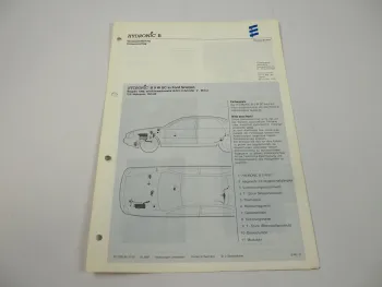 Ford Scorpio 2,9 l Bj. 1996 Eberspächer Hydronic B5WSC Einbau Luftheizgerät