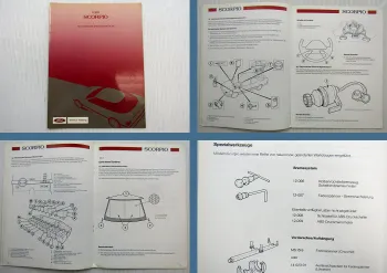 Ford Scorpio Technik Schulungshandbuch 1985 Techniker Information