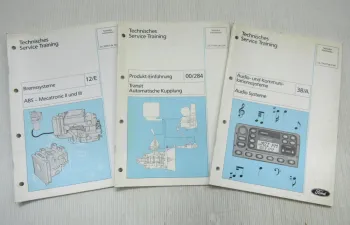 Ford Transit Audio Kommunikationsysteme ABS Mechatronic II III Kupplung Schulung