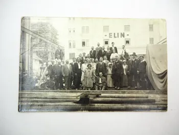 Foto AK Elin Werk Weiz Steiermark Österreich ca. 1930/40er Jahre