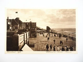Foto AK Westerland Sylt Strand Nordsee Schleswig-Holstein ca. 1930