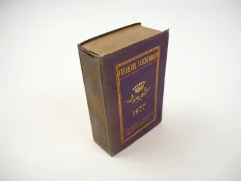 Freiherrliches Gothaisches Genealogisches Taschenbuch Perthes 1877 Adel