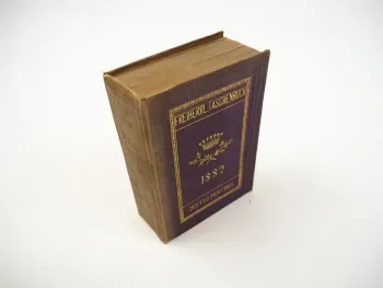 Freiherrliches Gothaisches Genealogisches Taschenbuch Perthes 1882 Adel