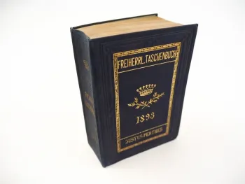 Freiherrliches Gothaisches Genealogisches Taschenbuch Perthes 1893 Adel