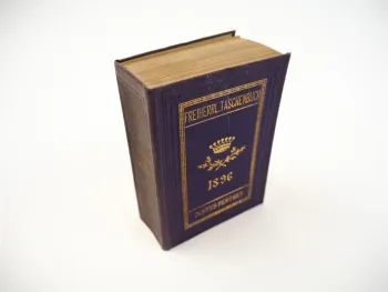 Freiherrliches Gothaisches Genealogisches Taschenbuch Perthes 1896 Adel