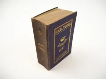 Freiherrliches Gothaisches Genealogisches Taschenbuch Perthes 1897 Adel