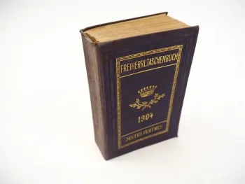 Freiherrliches Gothaisches Genealogisches Taschenbuch Perthes 1904 Adel