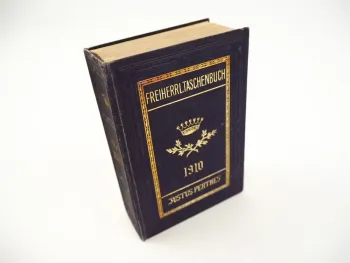 Freiherrliches Gothaisches Genealogisches Taschenbuch Perthes 1910 Adel