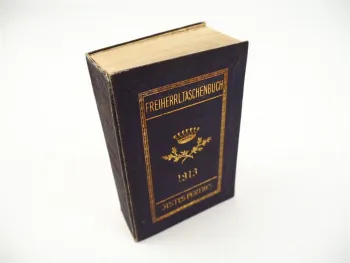 Freiherrliches Gothaisches Genealogisches Taschenbuch Perthes 1913 Adel