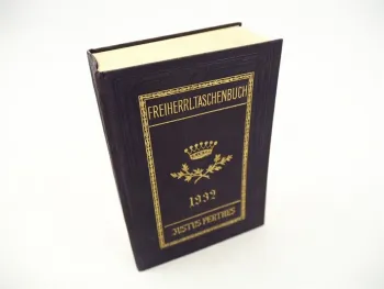 Freiherrliches Gothaisches Genealogisches Taschenbuch Perthes 1932 Adel