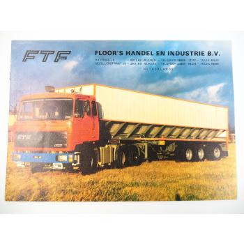 FTF FD FS 4x2 6x2 6x4 6x6 8x4 8x8 10x4 Truck brochure Prospekt Floor NL