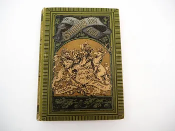 Furchtlos und treu Württembergischer Liederschatz 1889 Beyttenmiller Liederbuch